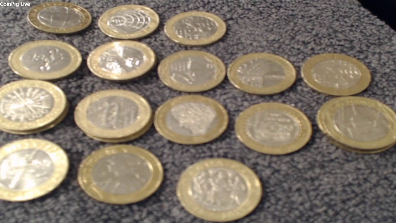 The Full Original CoinPig Thursday big hunt...with technical issues, sorry!