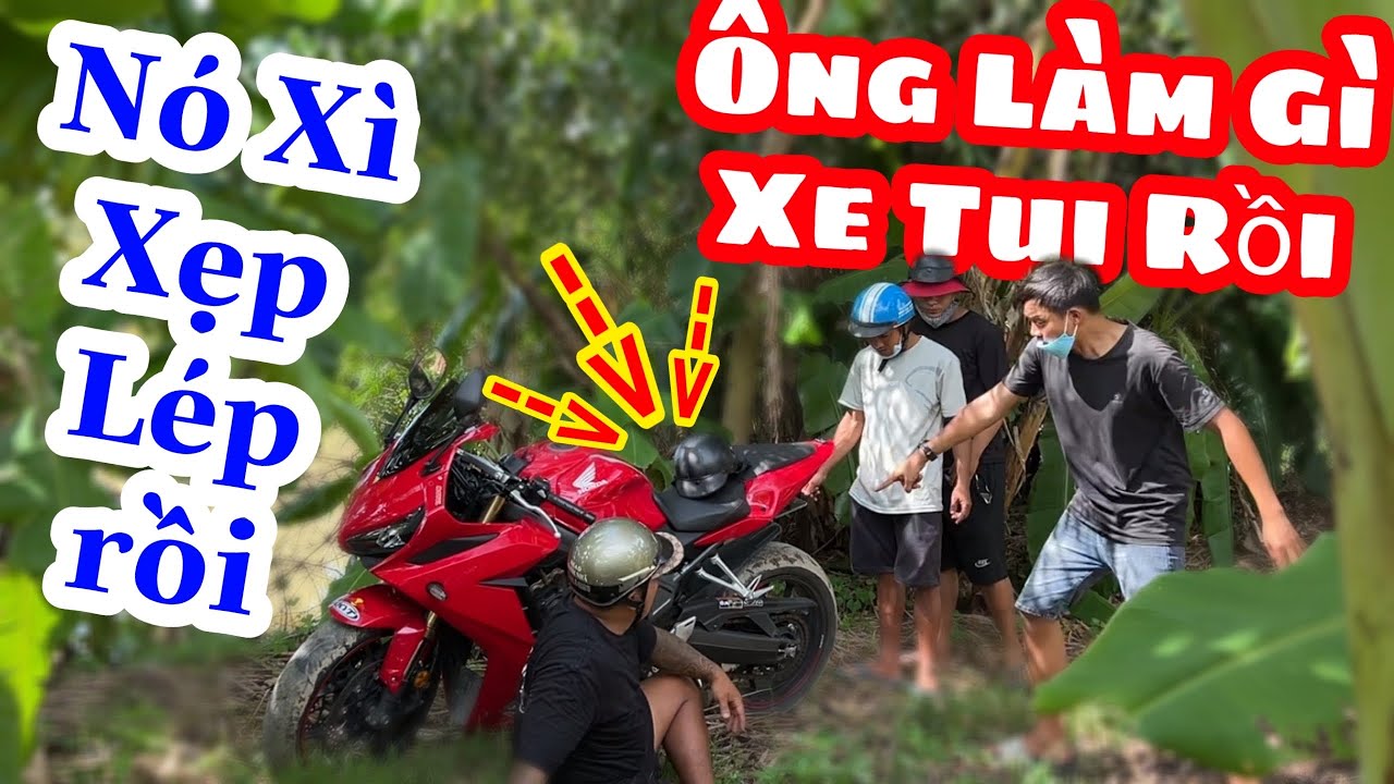 TXTV - Cameraman Khóc Hết Nước Mắt khi con xe yêu quý bị Thánh Xàm Đem Cày Ruộng