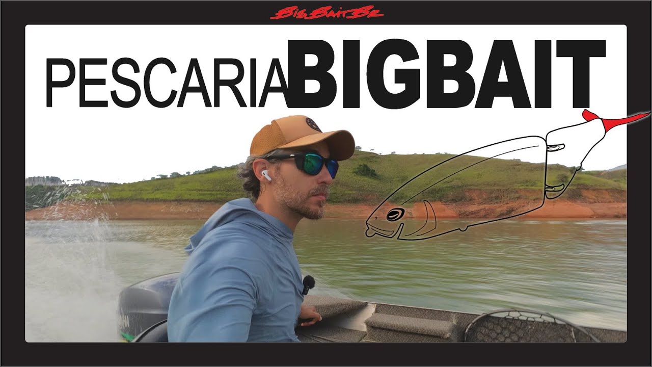 #22 - TÉCNICAS DE BIGBAIT - Quando o grande resolve sair no último momento! #bigbait #tucunare