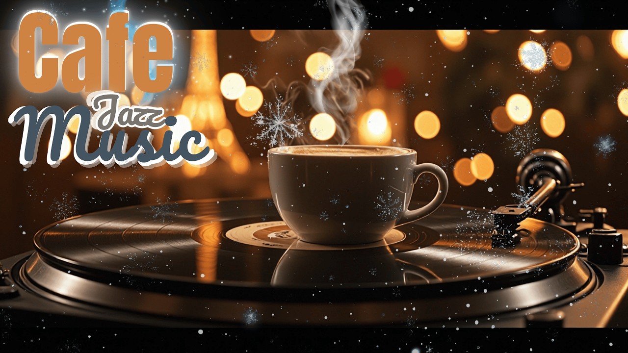 February Cozy Jazz ☕ Happy Bossa Nova & Relaxing Cafe Music for Calm Focus & Cozy Vibes