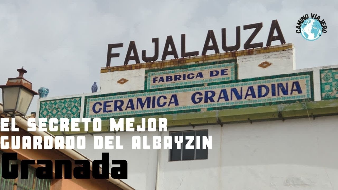 &iquest;Conoces la Cer&aacute;mica Granadina? ENTRAMOS en su f&aacute;brica |El Camino Viajero