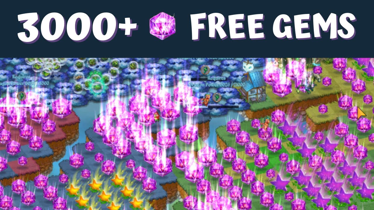 Merge Dragons How to Get Free Dragon Gems (47 insane dragon gems)