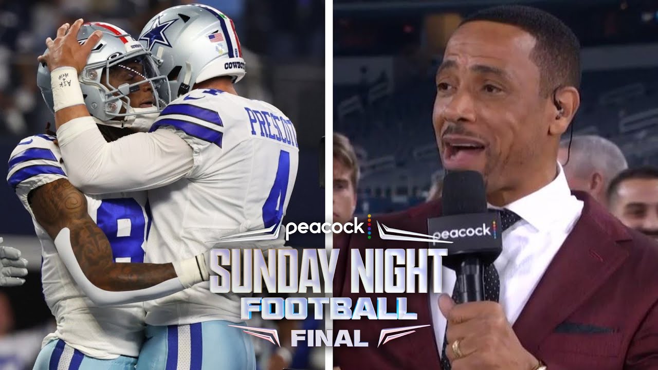 Dallas Cowboys have all the pieces for strong playoff run | PSNFF | NFL on NBC