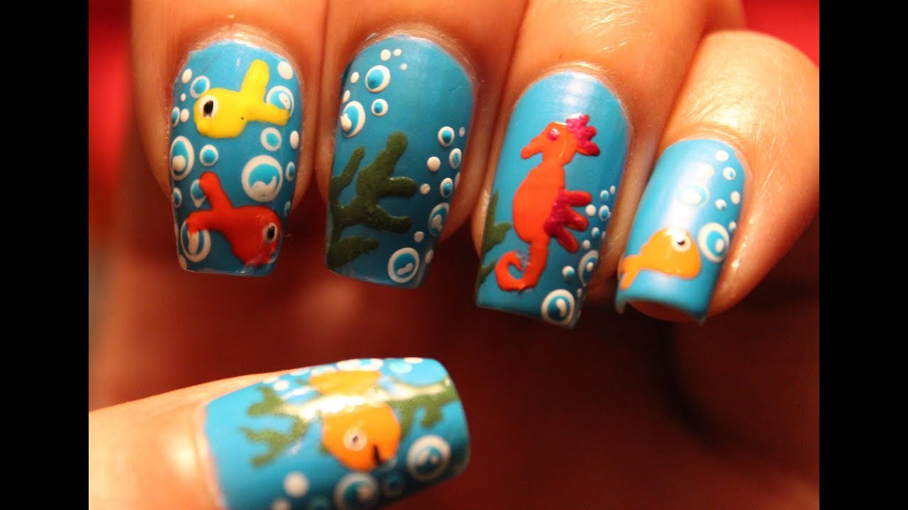 Under The Sea Nails | Dee2102