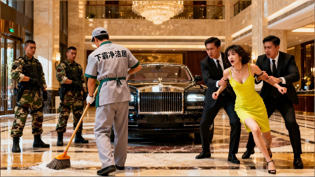 La limpiadora rescató al CEO del secuestrador. ¡Ella se casó con él en el acto!