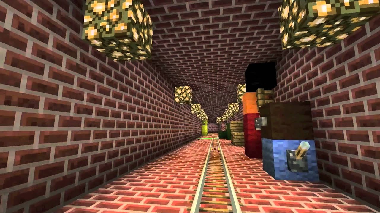 Minecraft Disney Creations- Roger Rabbits Cartoon Spin