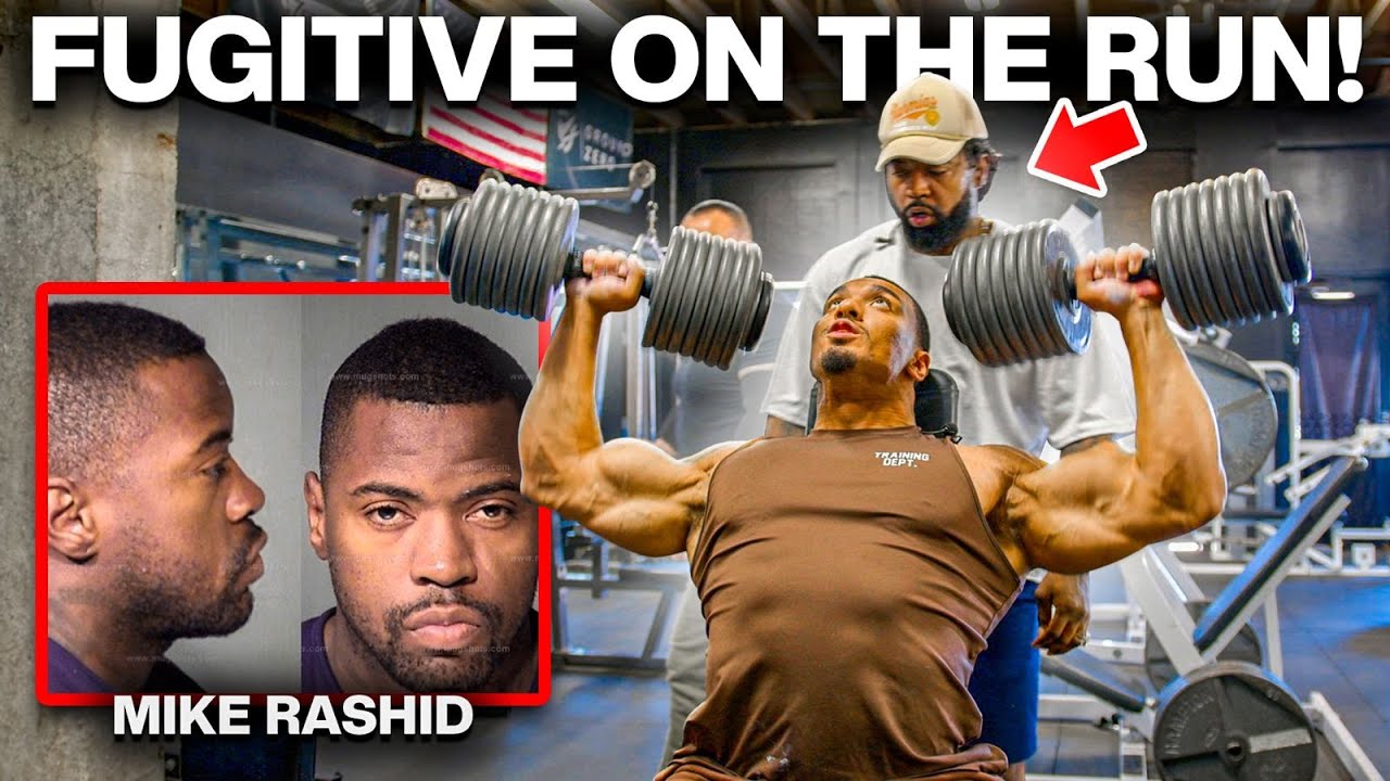 Fugitive on the Run: Mike Rashid!