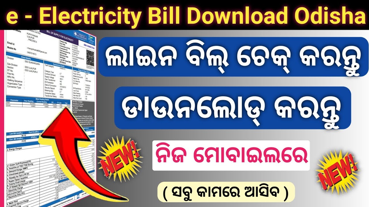 How to check electricity bill online // how to download electricity bill #electricitybillonline