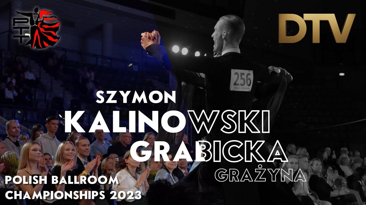 # Foxtrot | Kalinowski Szymon & Grabicka Grażyna | Professionals |Polish Ballroom Championships 2023