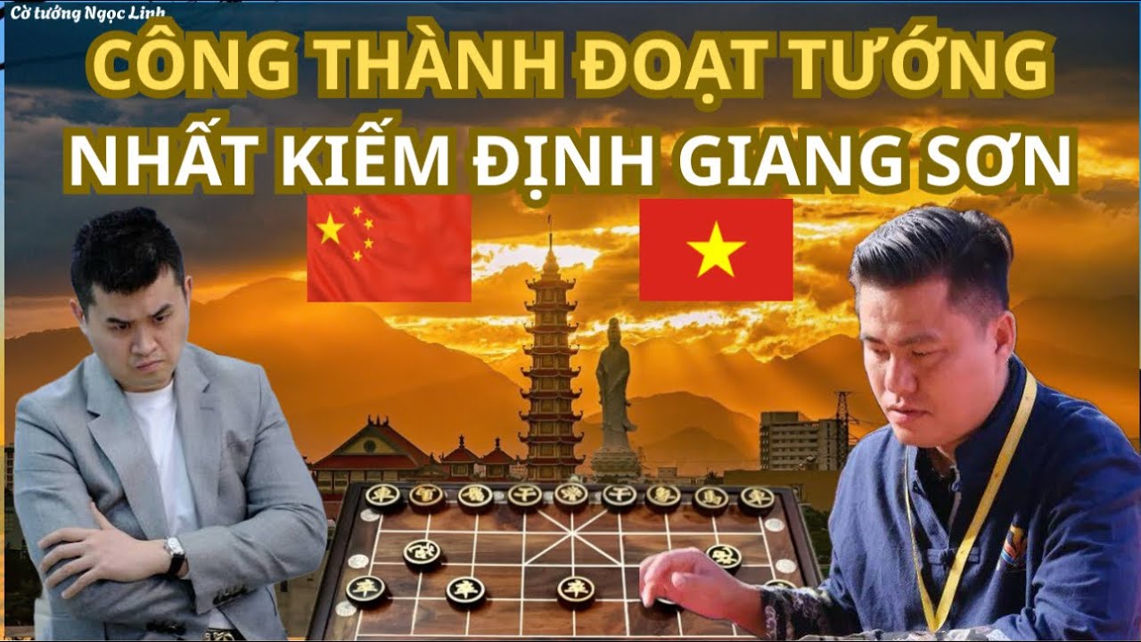 Trận cờ tướng công thành đoạt tướng, nhất kiếm đoạt giang sơn | Lại Lý Huynh vs Vương Thiên Nhất