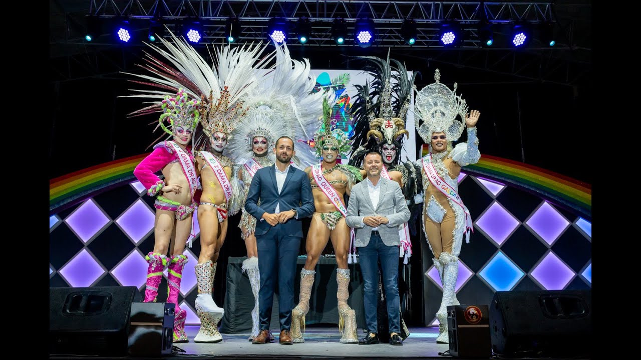 Gran Gala Drag Queen del Gáldar Pride 2022