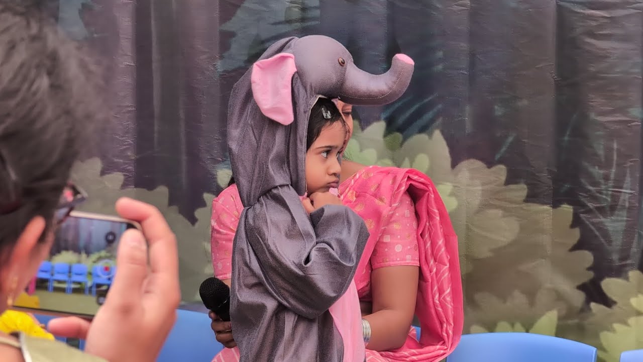 Culmination Day! A Play by kids! Eli the Elephant can't make friends! 