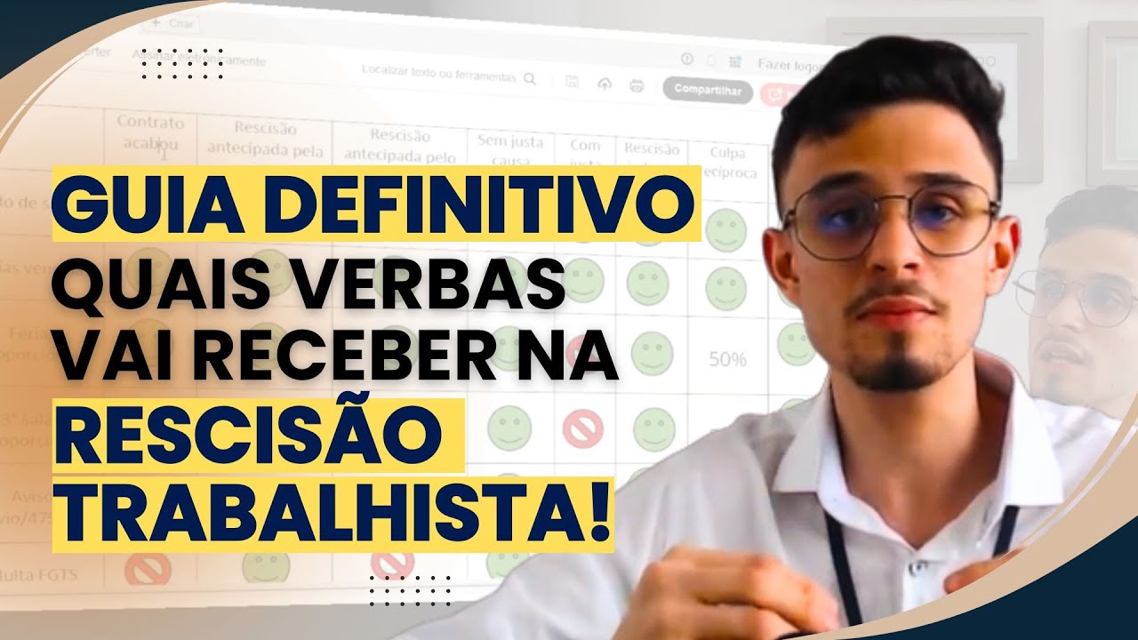 GUIA DEFINITIVO Para Sempre Saber Quais Verbas Vai Receber na Rescisão Trabalhista!