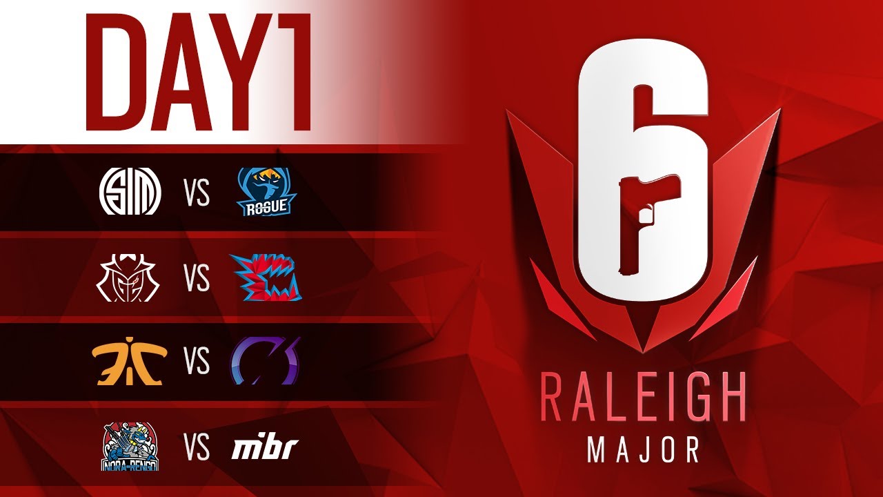 【タイムシフト】Six Major Raleigh グループステージ Day1 日本チームまずは1勝なるか!?