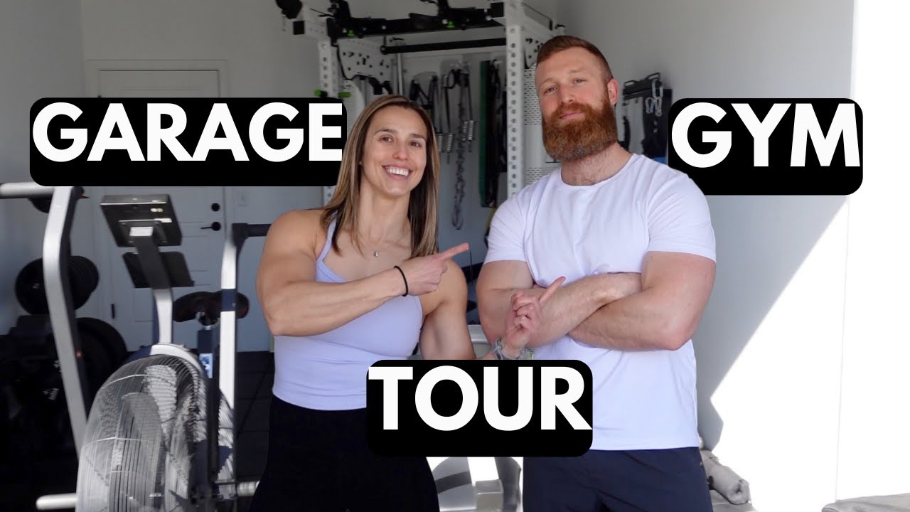 How This Ex-Pro Bodybuilder Built the ULTIMATE Garage Gym in 160 Sq Ft!