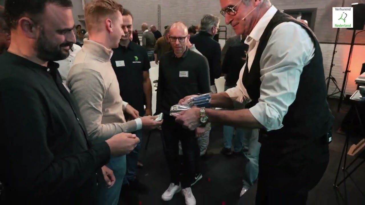Verhurend Nederland Aftermovie netwerkevent 