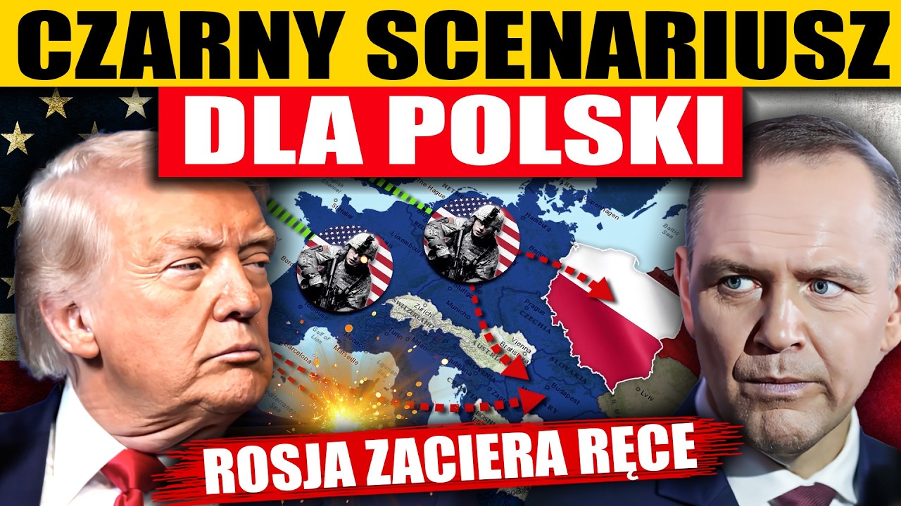 CZARNY SCENARIUSZ DLA POLSKI - ROSJA ZACIERA RĘCE