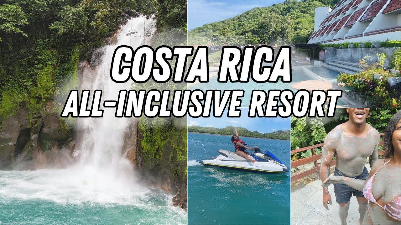 Costa Rica Travel: Hot Springs, Mud Baths & Villas Sol Beach Resort