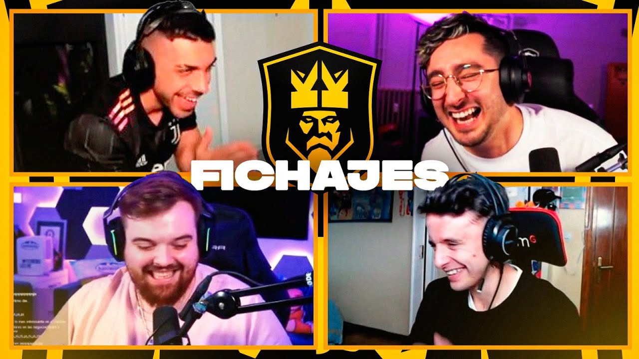 😱Los PRESIDENTES de la KINGS LEAGUE nos REUNIMOS para hablar de FICHAJES 💸🔥