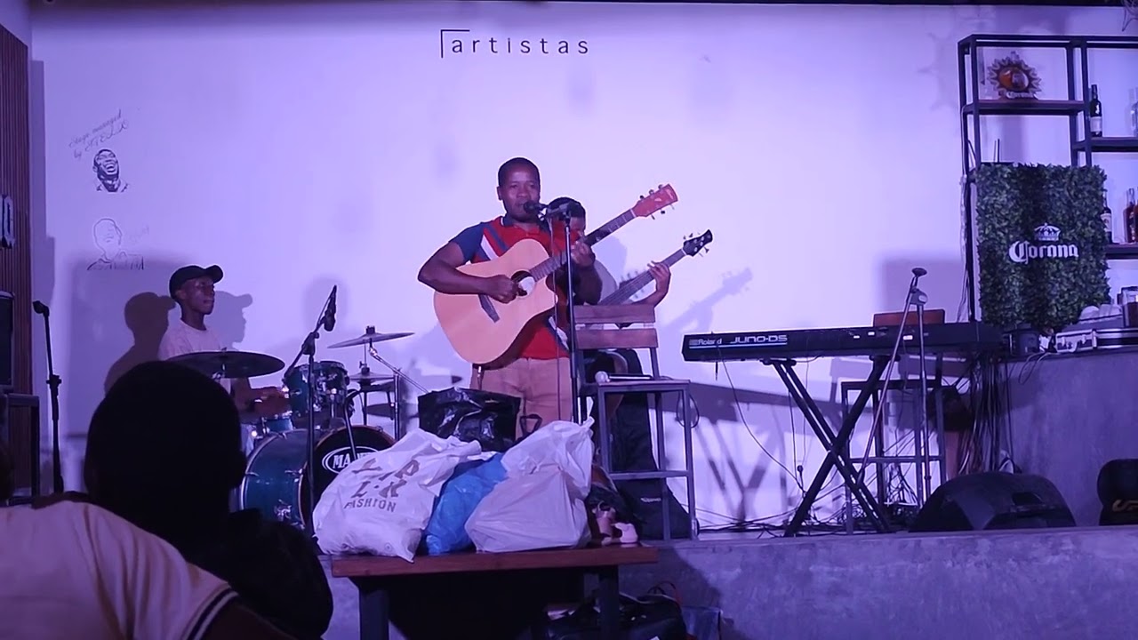 Jam session solidário música ao vivo alusivo às vítimas das enchuradas cover ni taku khoma hi kwini 