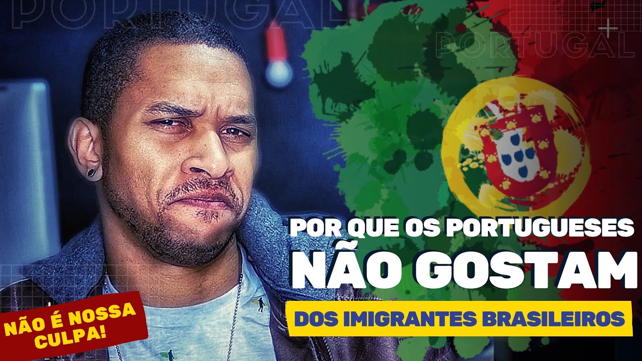 POR QUE OS PORTUGUESES NÃO GOSTAM DOS BRASILEIROS? 🇵🇹| CASAL BUSCAPÉ