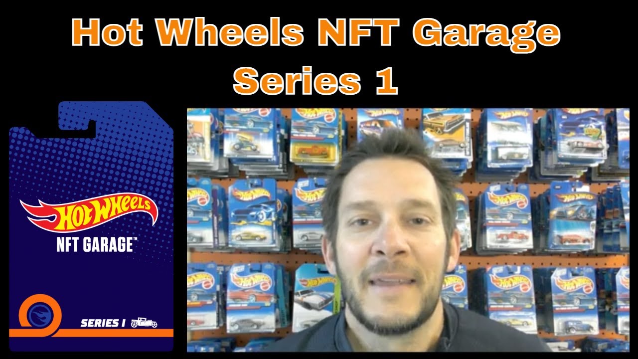 Hot Wheels NFT Garage Series 1