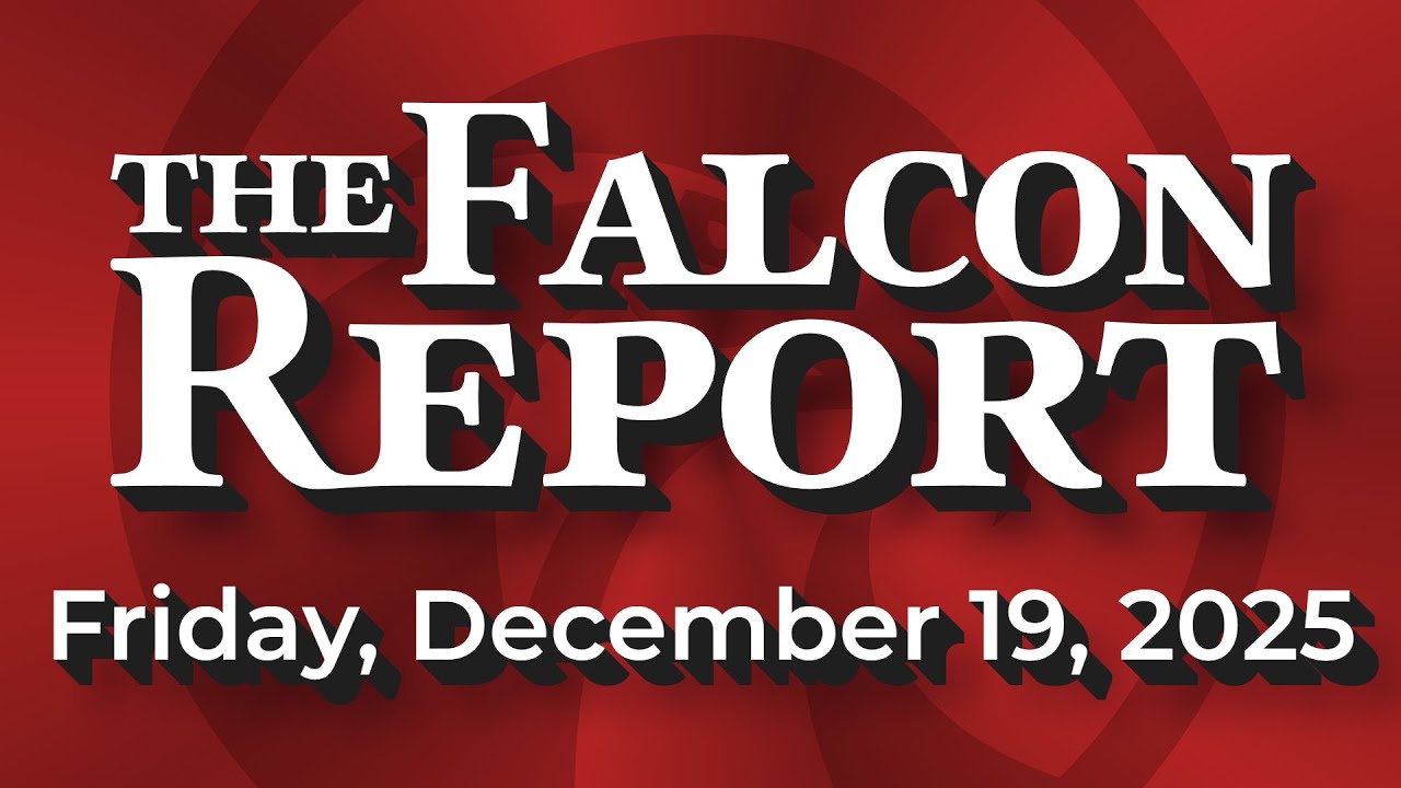 The Falcon Report - Friday, December 19th, 2025