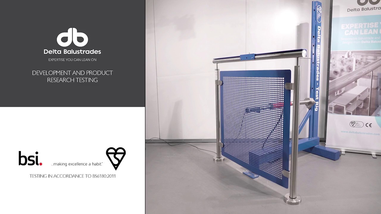 Development and Product Research Testing - Perforated Panel