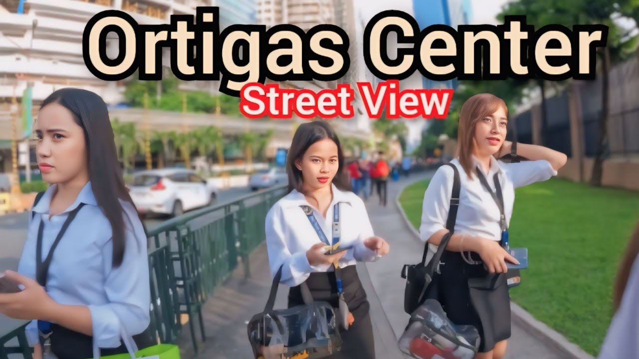 Immersive Walk Inside Ortigas Center Pasig City Philippines -Virtual Tour
