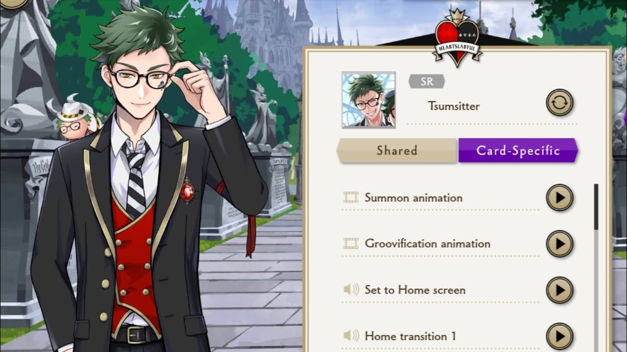 [TWST] Trey Clover Tsumsitter Voice Lines