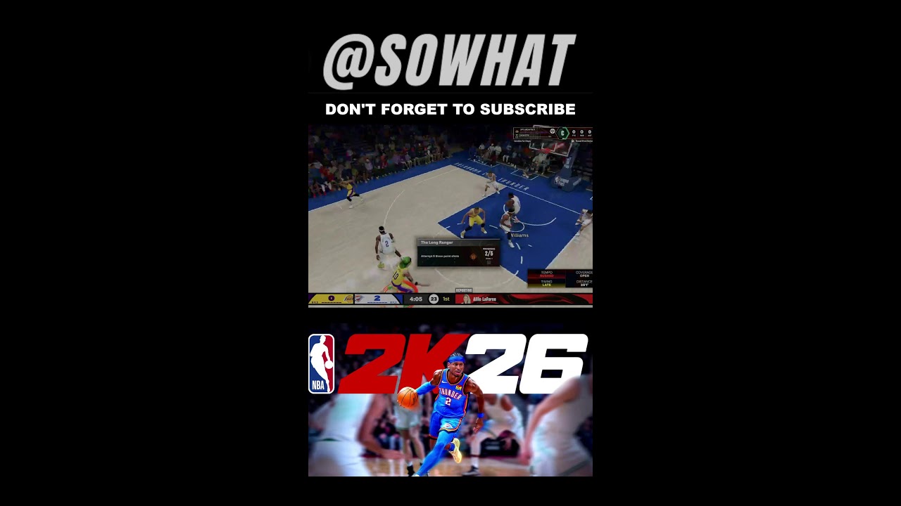 MY CAREER | NBA 2K26 | PS PORTAL