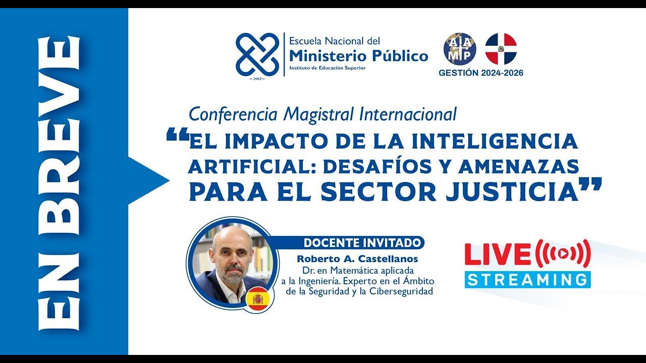Conferencia Magistral: El Impacto de la Inteligencia Artificial: Desafíos y Amenazas