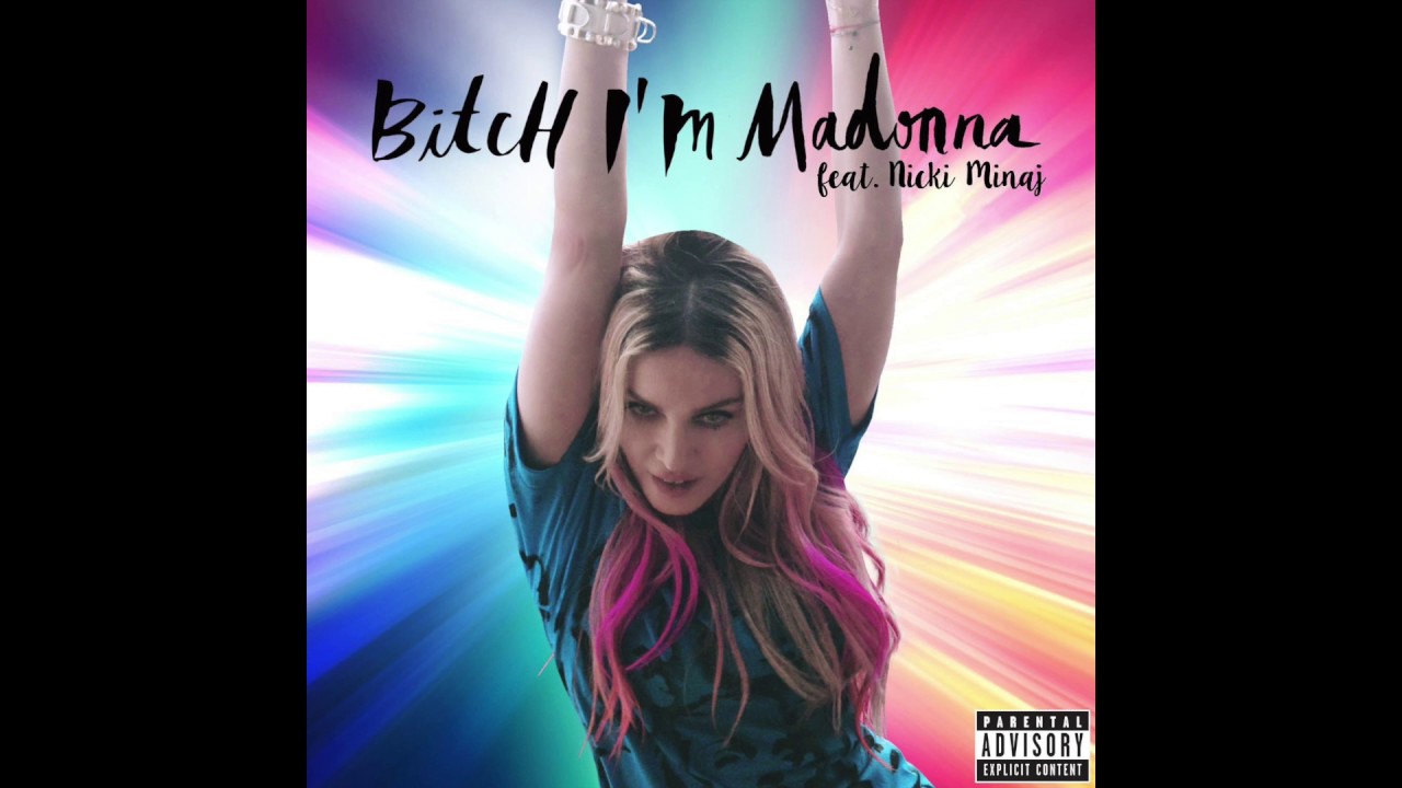 Madonna - Bitch I'm Madonna (Official Studio Acapella & Hidden Instrumentals)