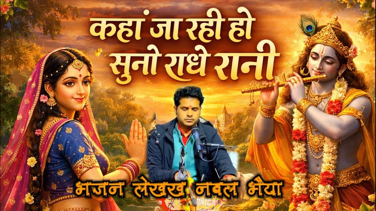 कहां जा रही हो सुनो राधा रानी#तुम्हारा कन्हैया में तुम हो मेरी रानी