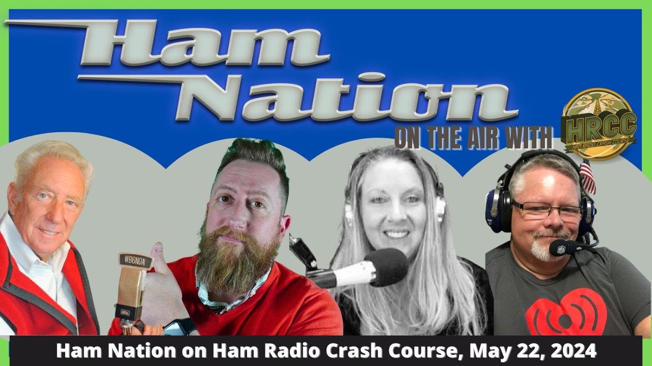 Ham Nation! Hamvention recap, Skywarn, AR News, Ham it or Can it?