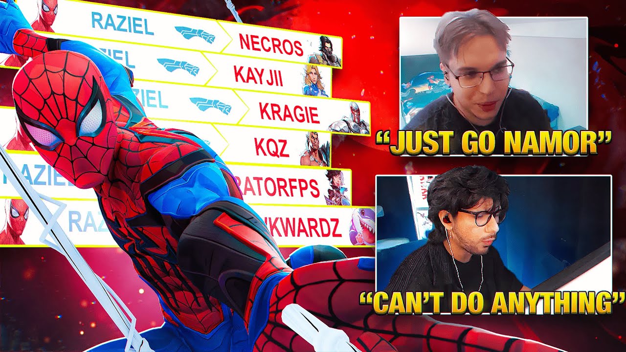 Некрос был уничтожен настоящим Человеком-пауком №1! при участии WhyAndr3w и Kayjii