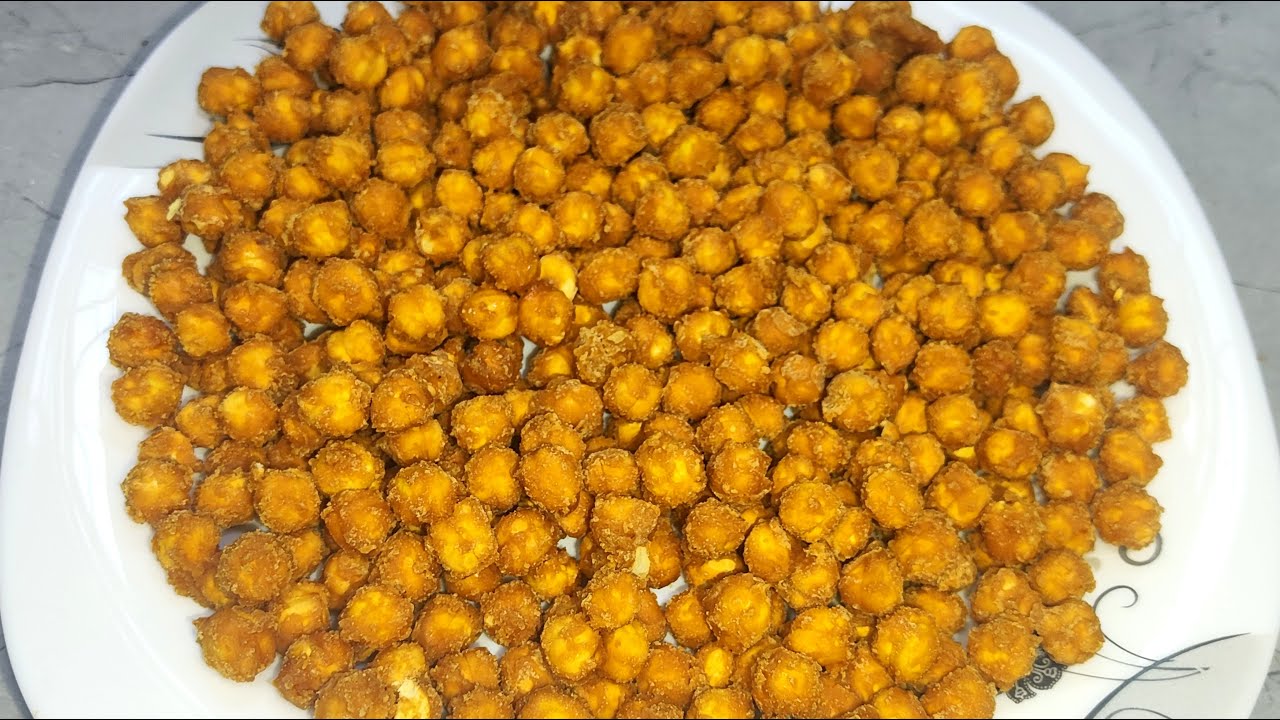 Quick and healthy snack in minutes | Traditional Jaggery chana | Winter special snack | Gur chana