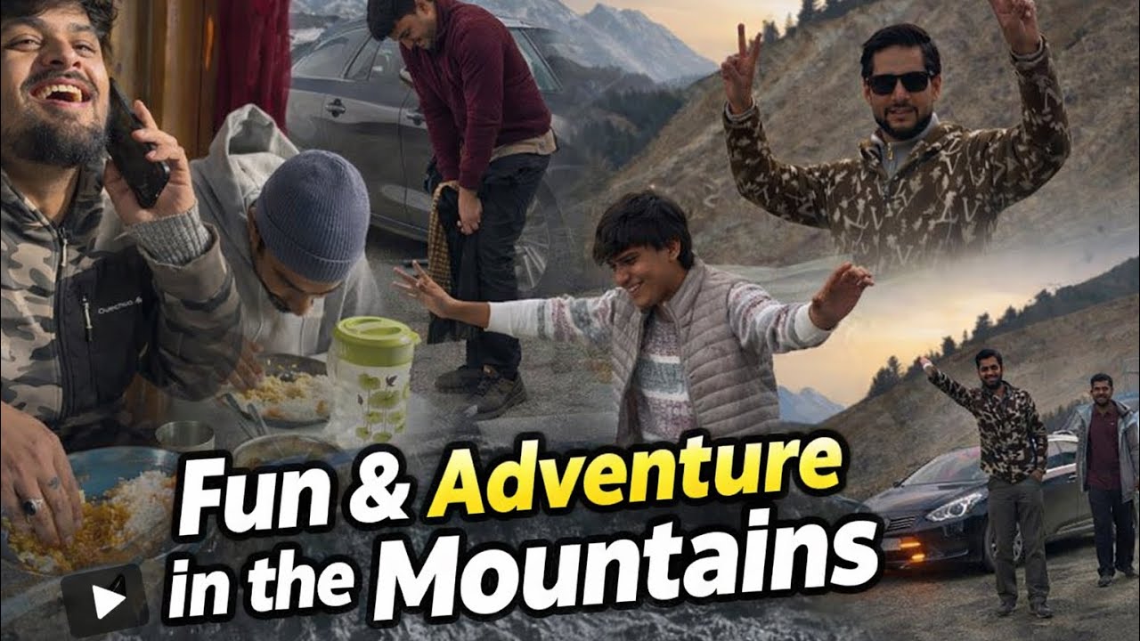 Trip to the Mountains| Fun, Views & GoodVibes 