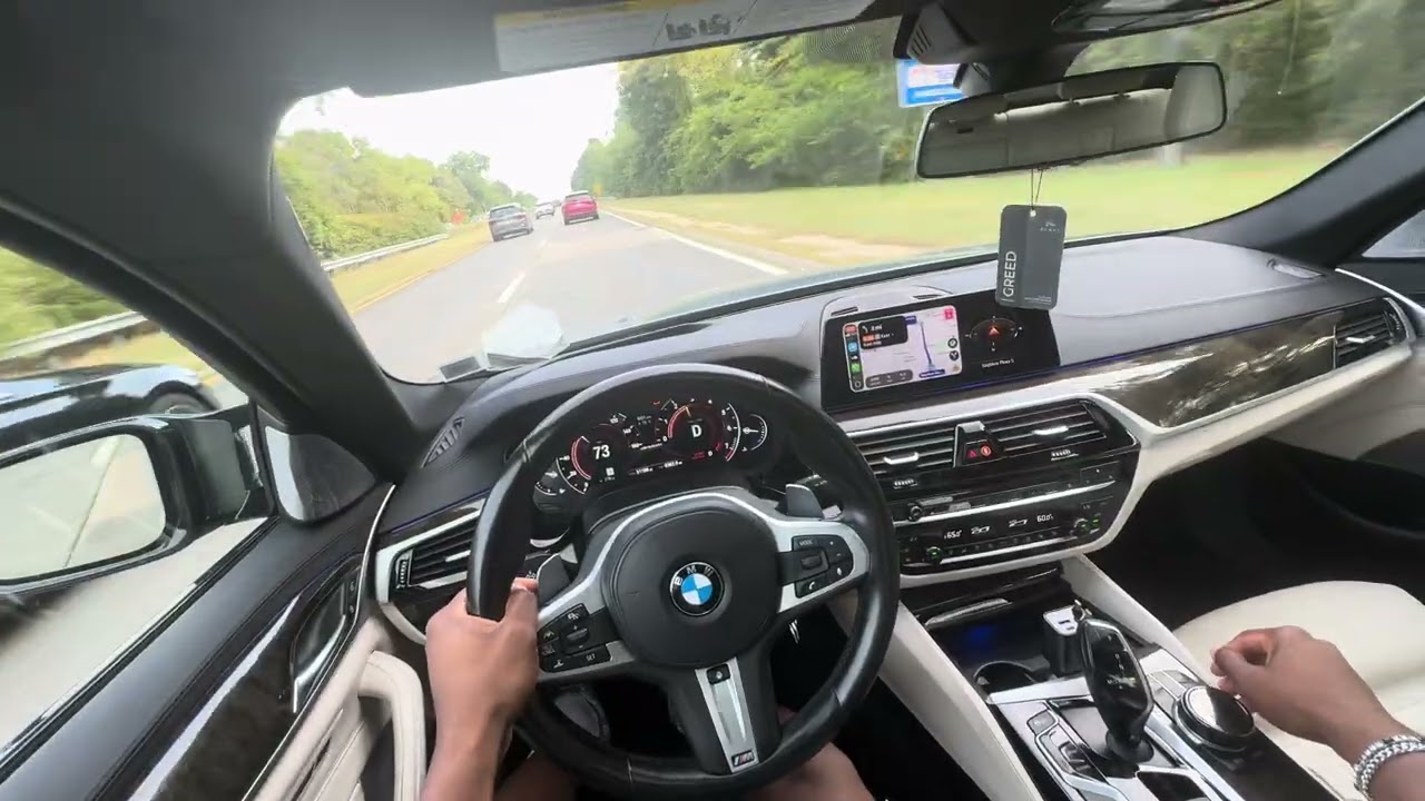 How To Drive A G30