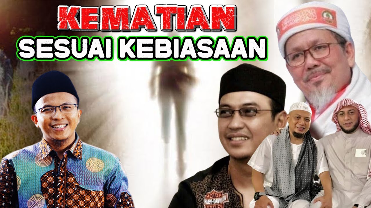 BAGAIMANA KITA HIDUP BEGITULAH KITA AKAN MATI - USTADZ FATIH KARIM