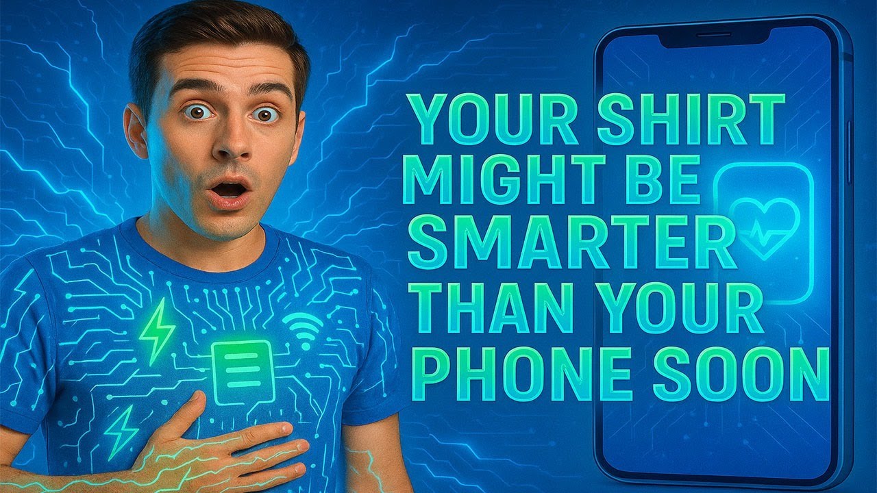 Smart Clothing 2025: Your Shirt Could Outsmart Your Phone!