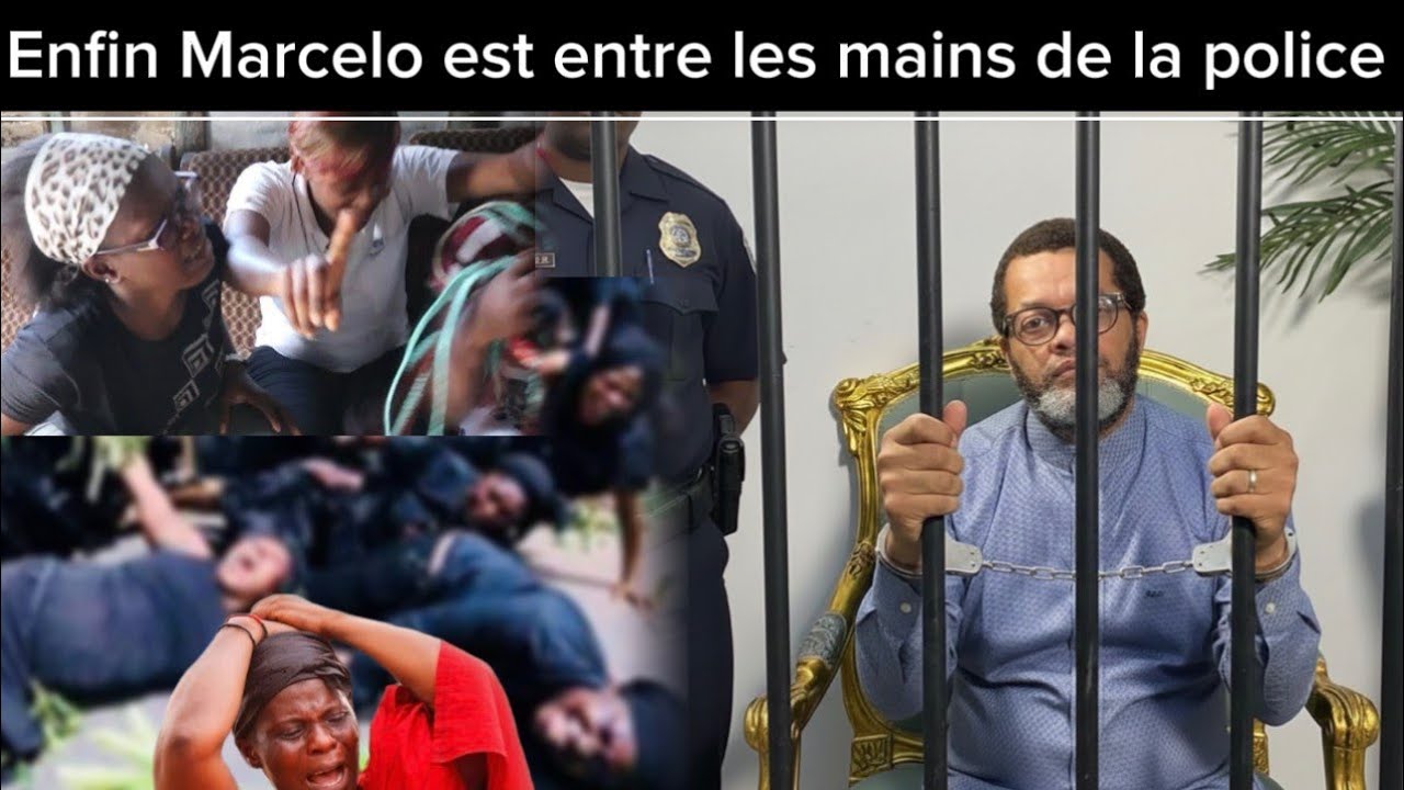 🚨 urgent 🚨 pasteur Marcelo a été pris par police:il est ar√êté se Matin 🚨 l'heure est vraiment gr@v