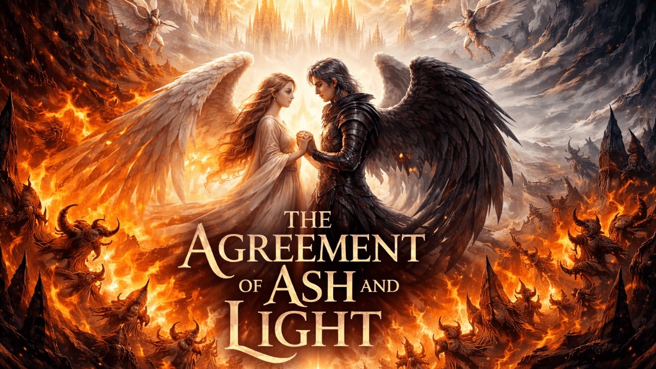 This Story Is Too Powerful to Ignore The Agreement of Ash and Light A Forbidden Love