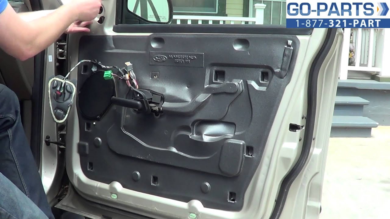 Replace 2001-2005 Ford Explorer Side Mirror, How to Change Install 2002 2003 2004 FO1321211