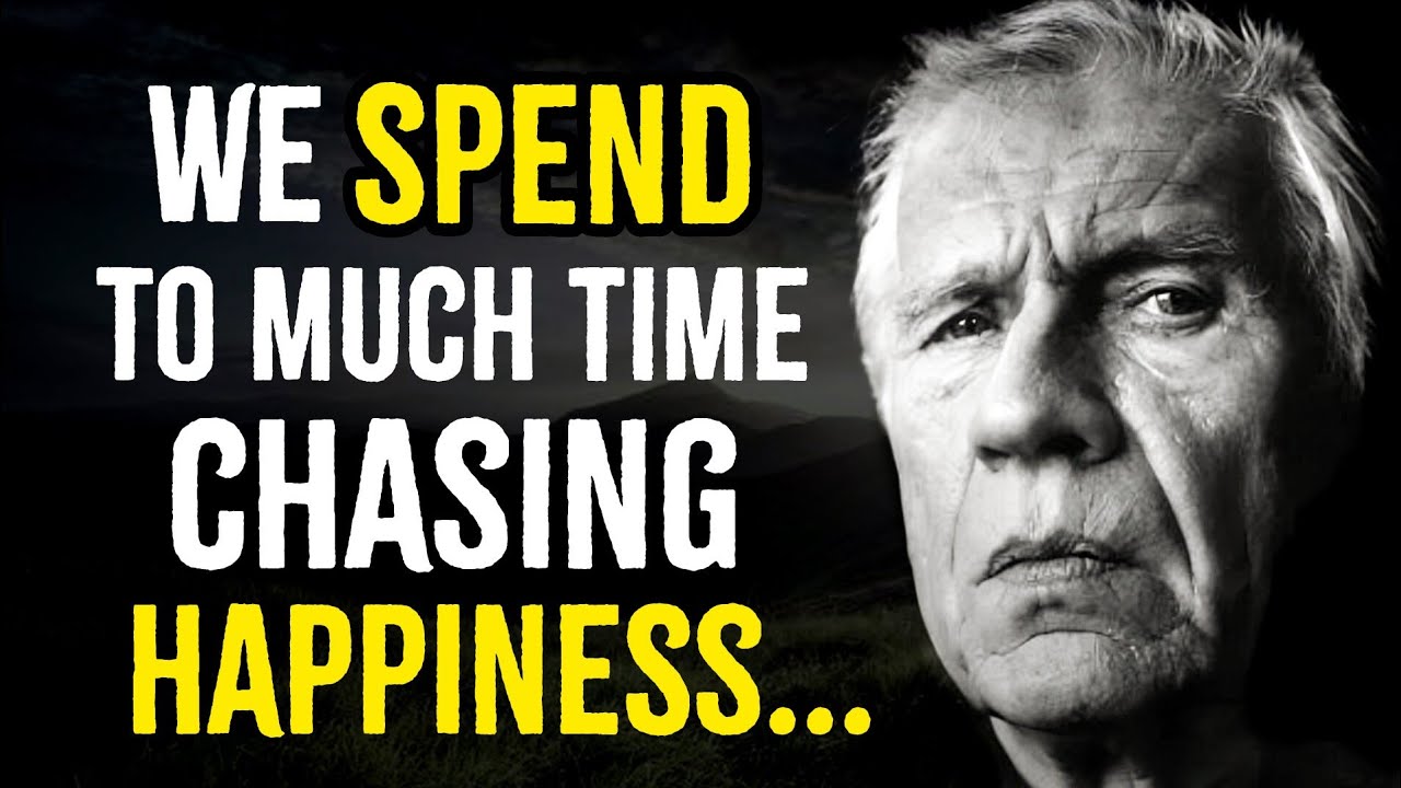 The Regrets You'll Face If You Ignore These Life Advice From GERARD REVE