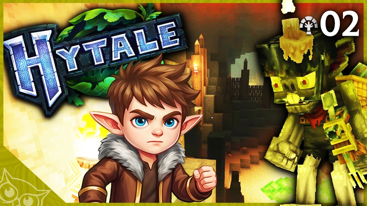 Scopriamo le CAVERNE! HYTALE ITA Ep.02