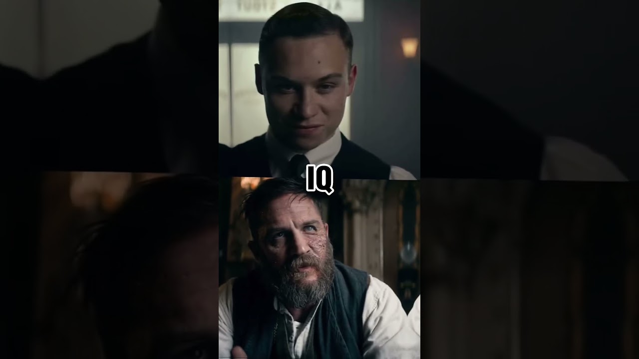 Michael Gray vs. Alfie Solomons🔥 #shorts #peakyblinders #alfiesolomons #michaelgray #tomhardy #sigma