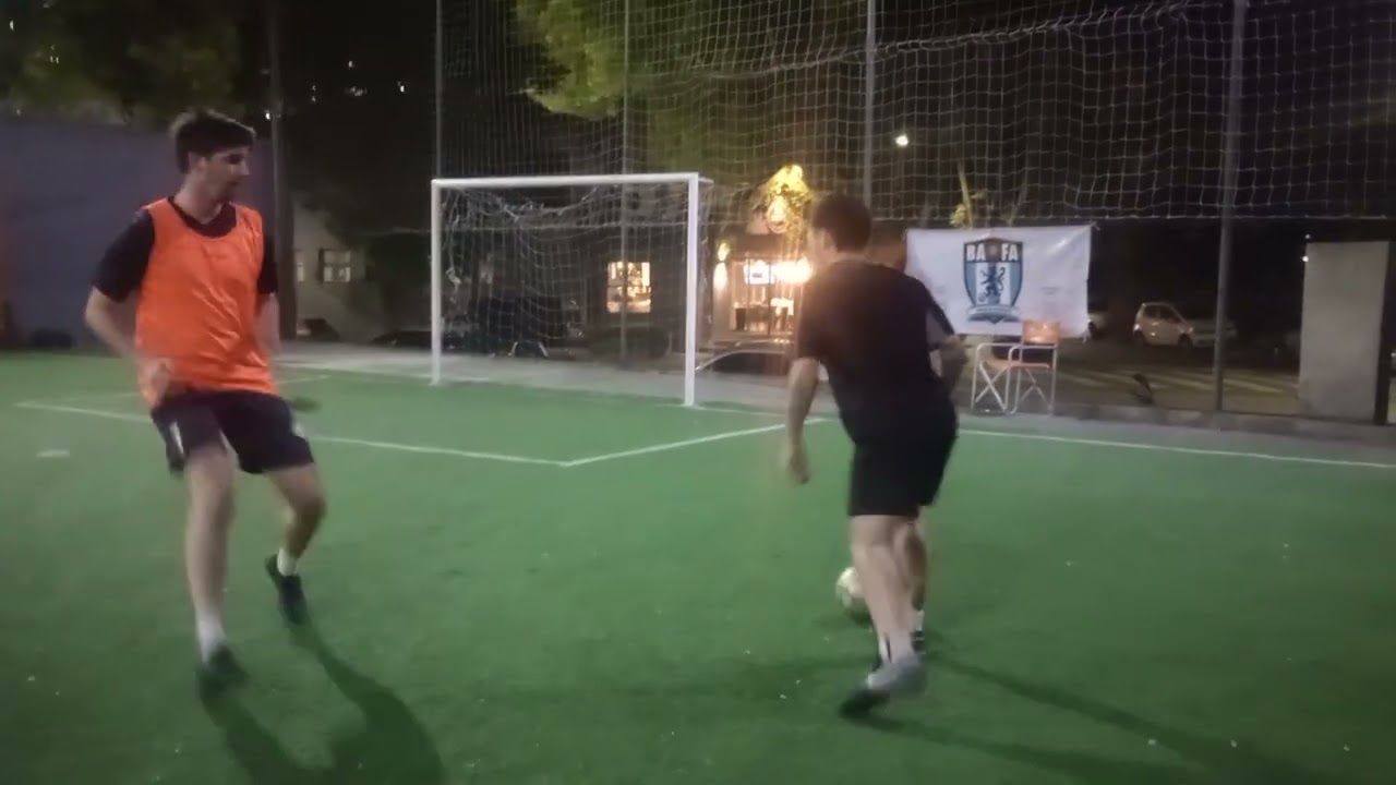 Relampago BAFA - semifinal 1 