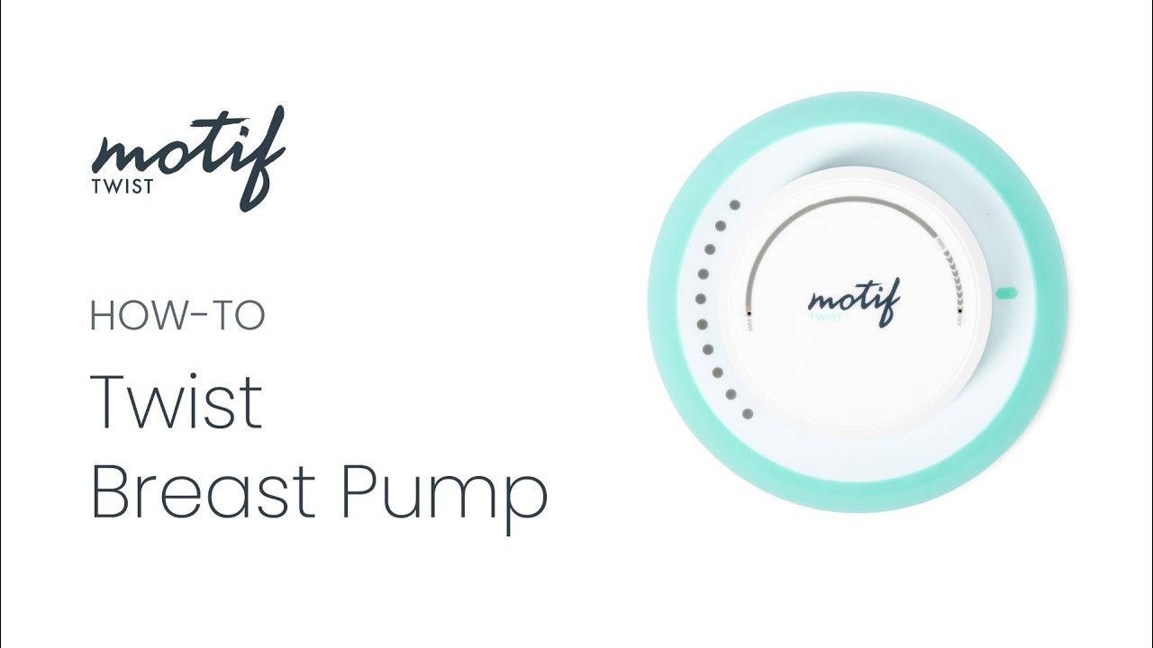 Motif Twist Breast Pump