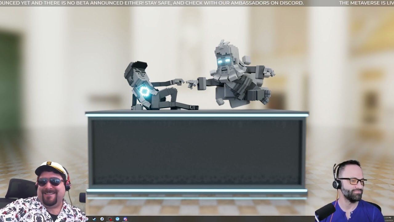 Hello, Help Us! Getting Spooked Out in The Sandbox with KamiSawZe & LukusIsRight [Re-Upload]